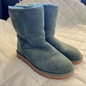 Greenish Blue Ugg Boots